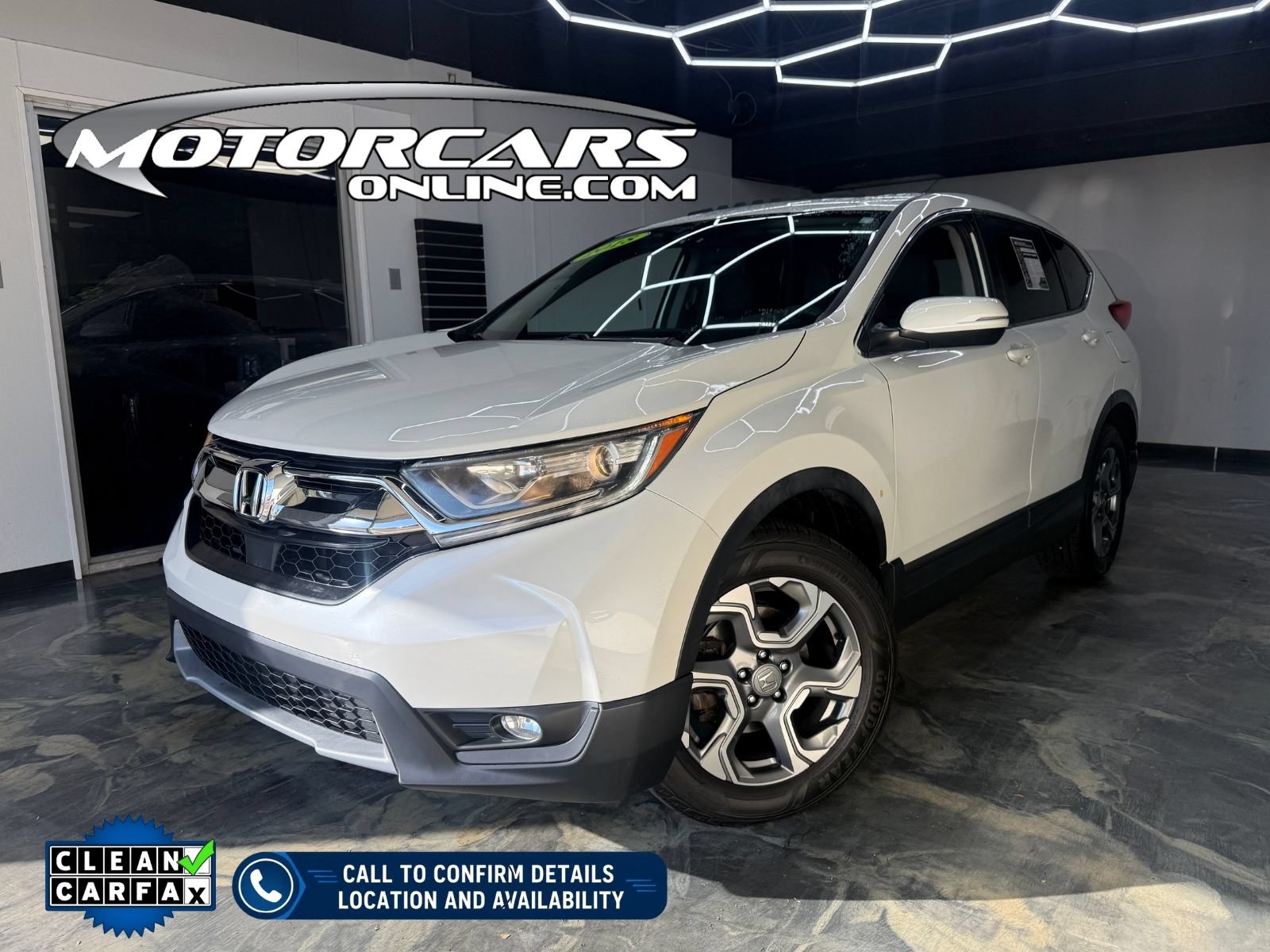 Used 2018 Honda CR-V EX