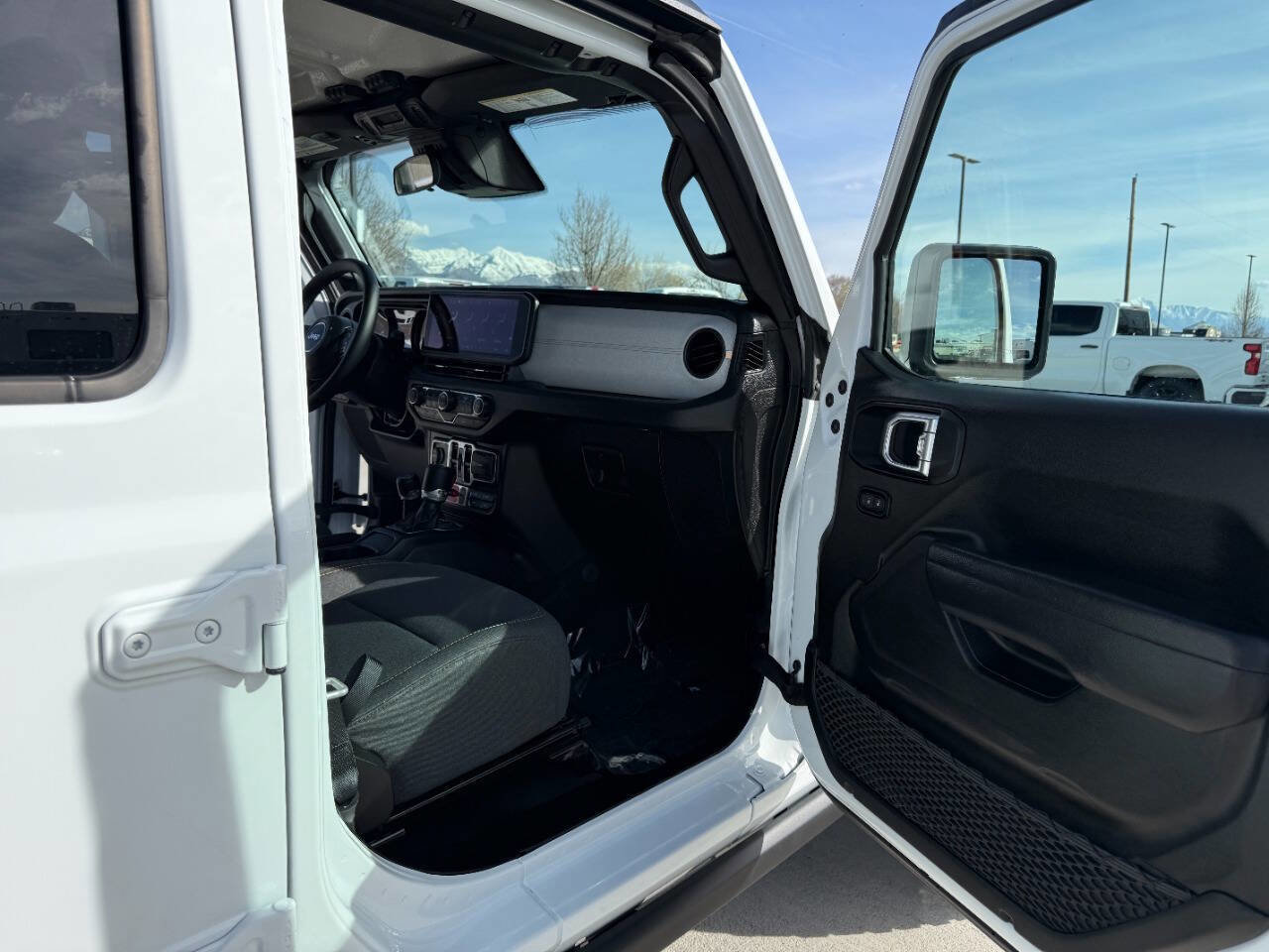 2025 Jeep Wrangler Unlimited Sport S 4xe