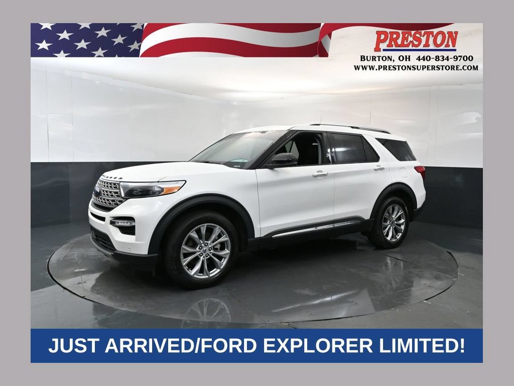 Used 2023 Ford Explorer Limited w/ Limited Technology Package