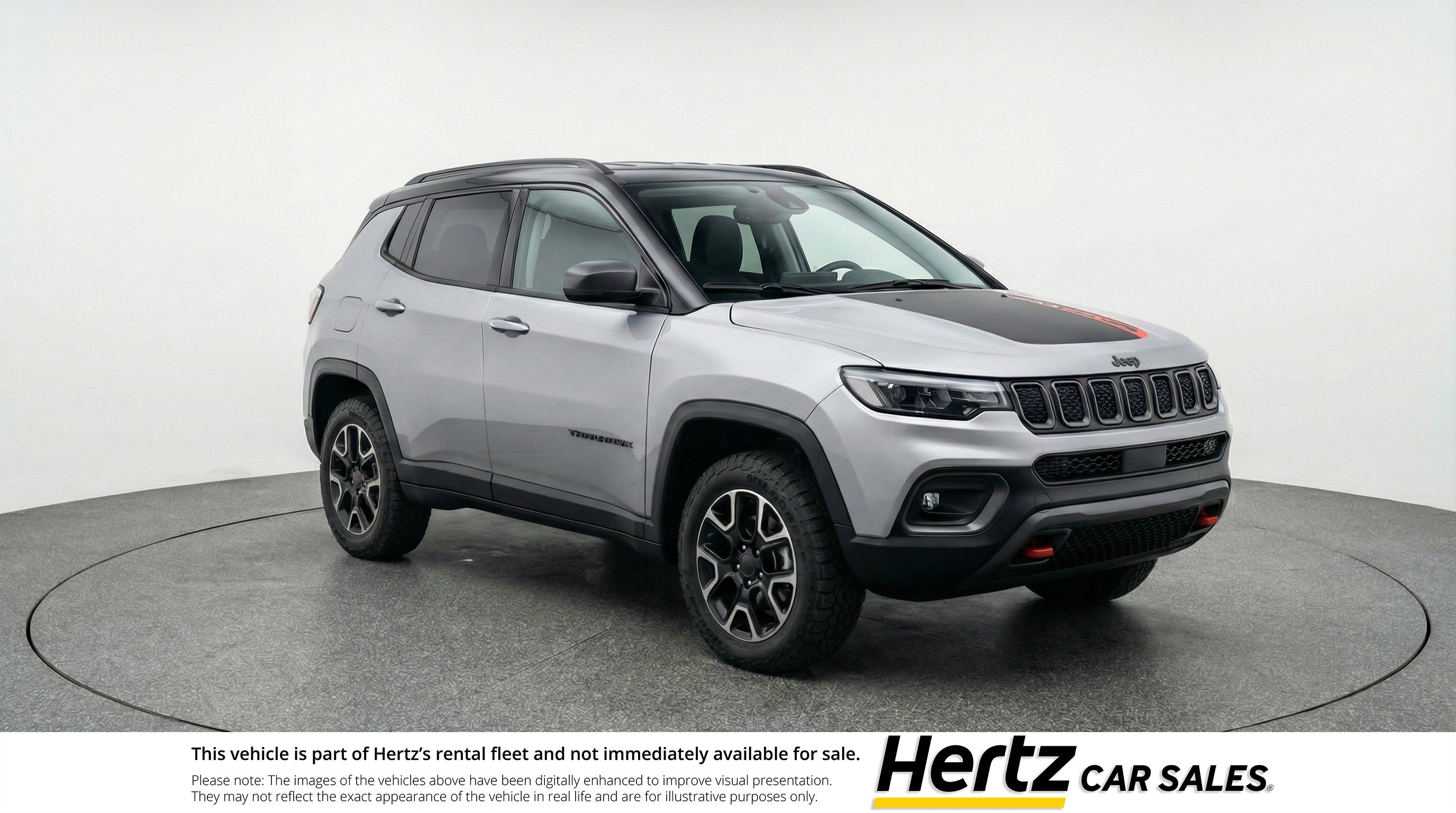 2025 Jeep Compass Trailhawk