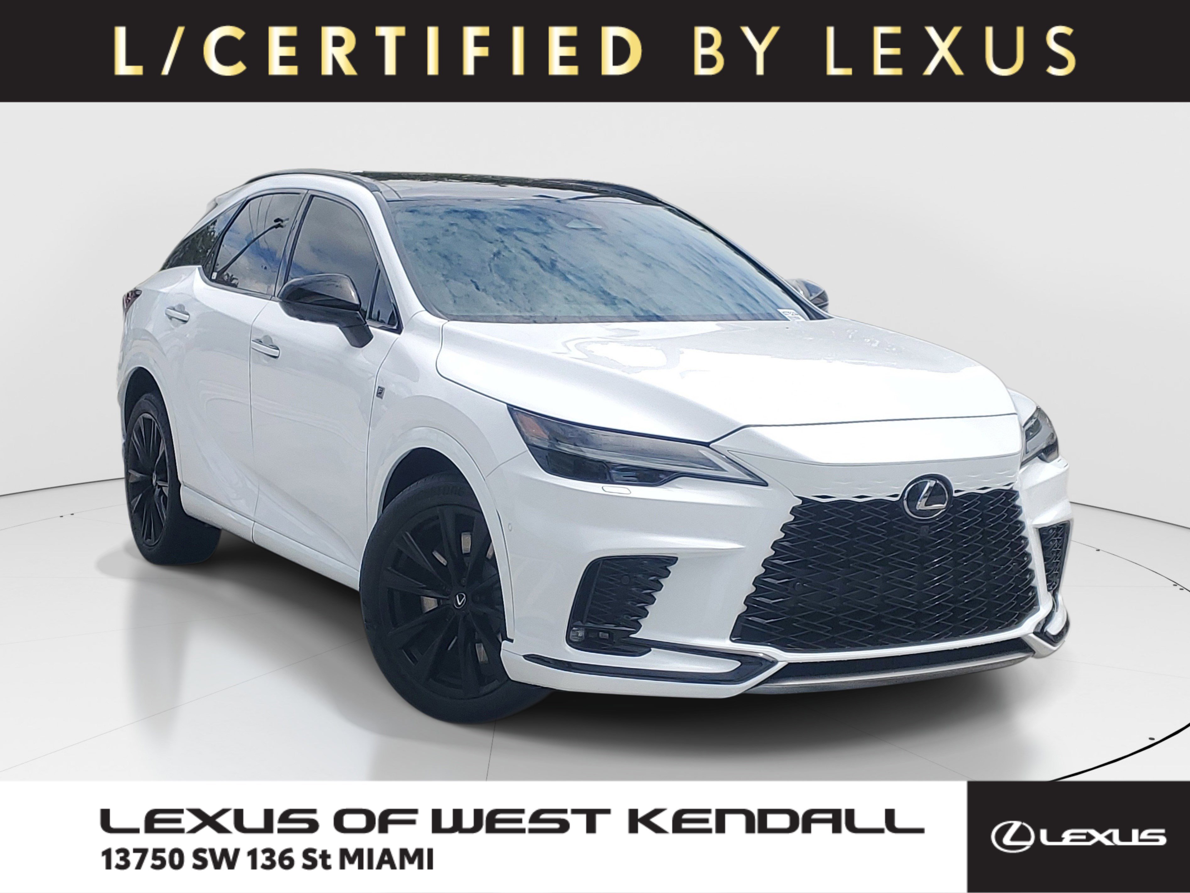 Used Lexus RX 500h for Sale in Fort Lauderdale, FL - Autotrader