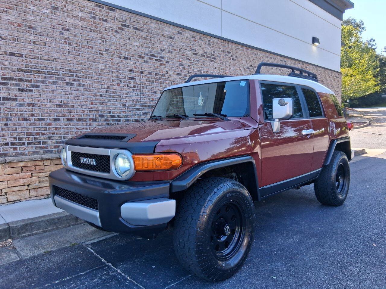 Used 2008 Toyota FJ Cruiser 4WD