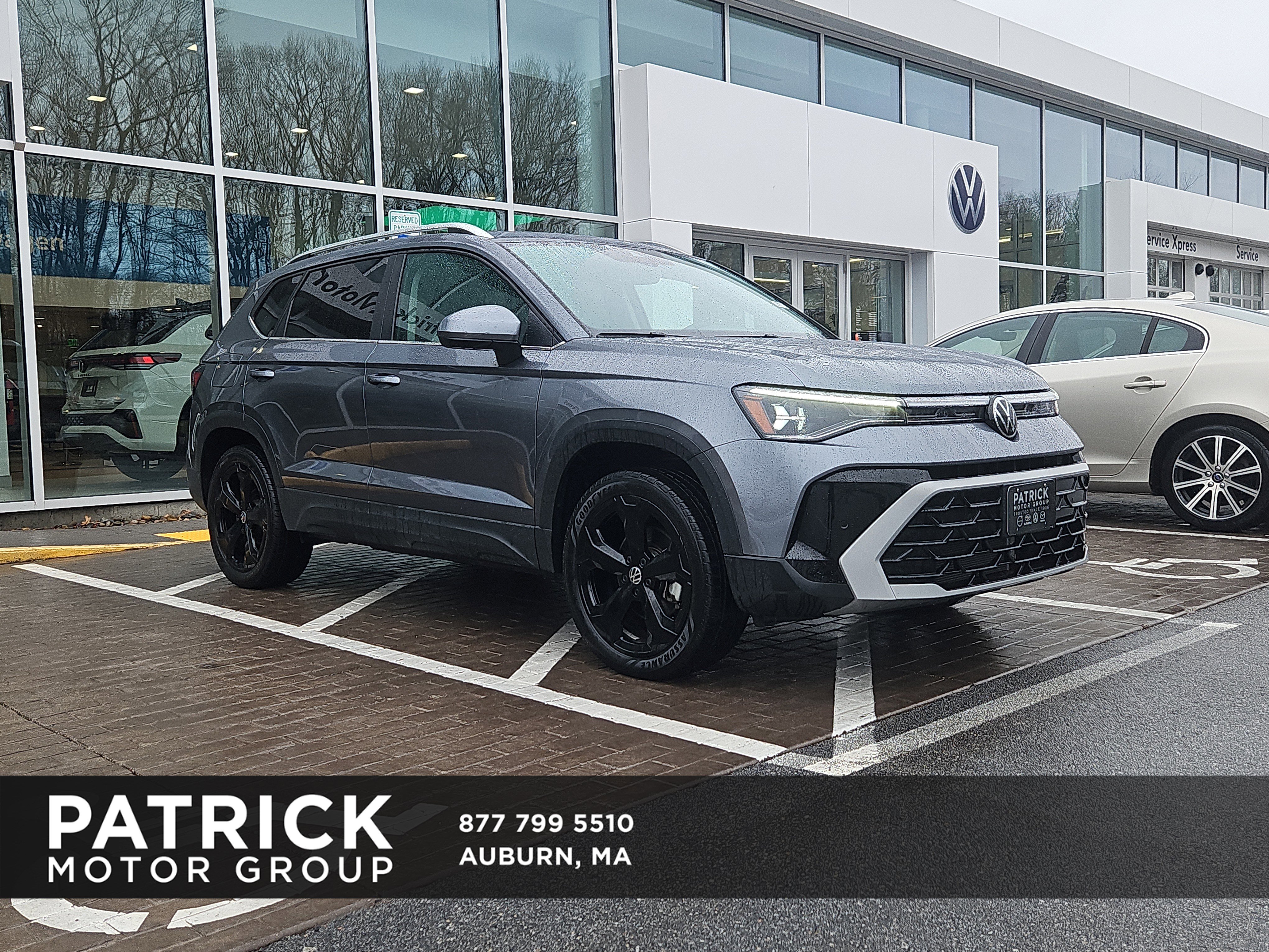 Used 2025 Volkswagen Taos SEL