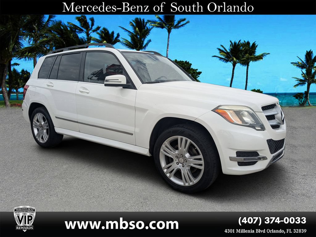 Used 2014 Mercedes-Benz GLK 350 2WD