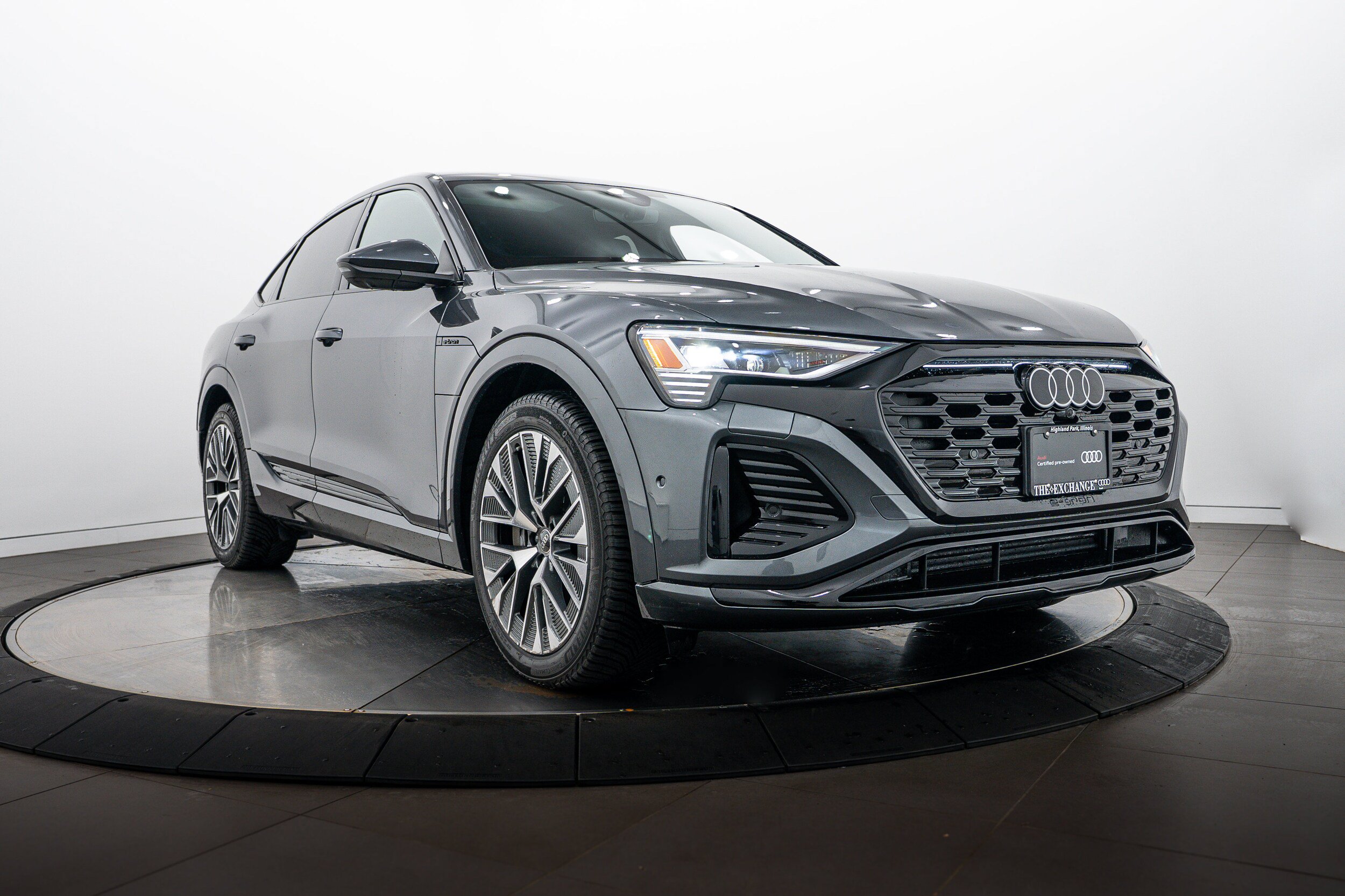 Certified 2024 Audi Q8 e-tron Prestige w/ Prestige Package
