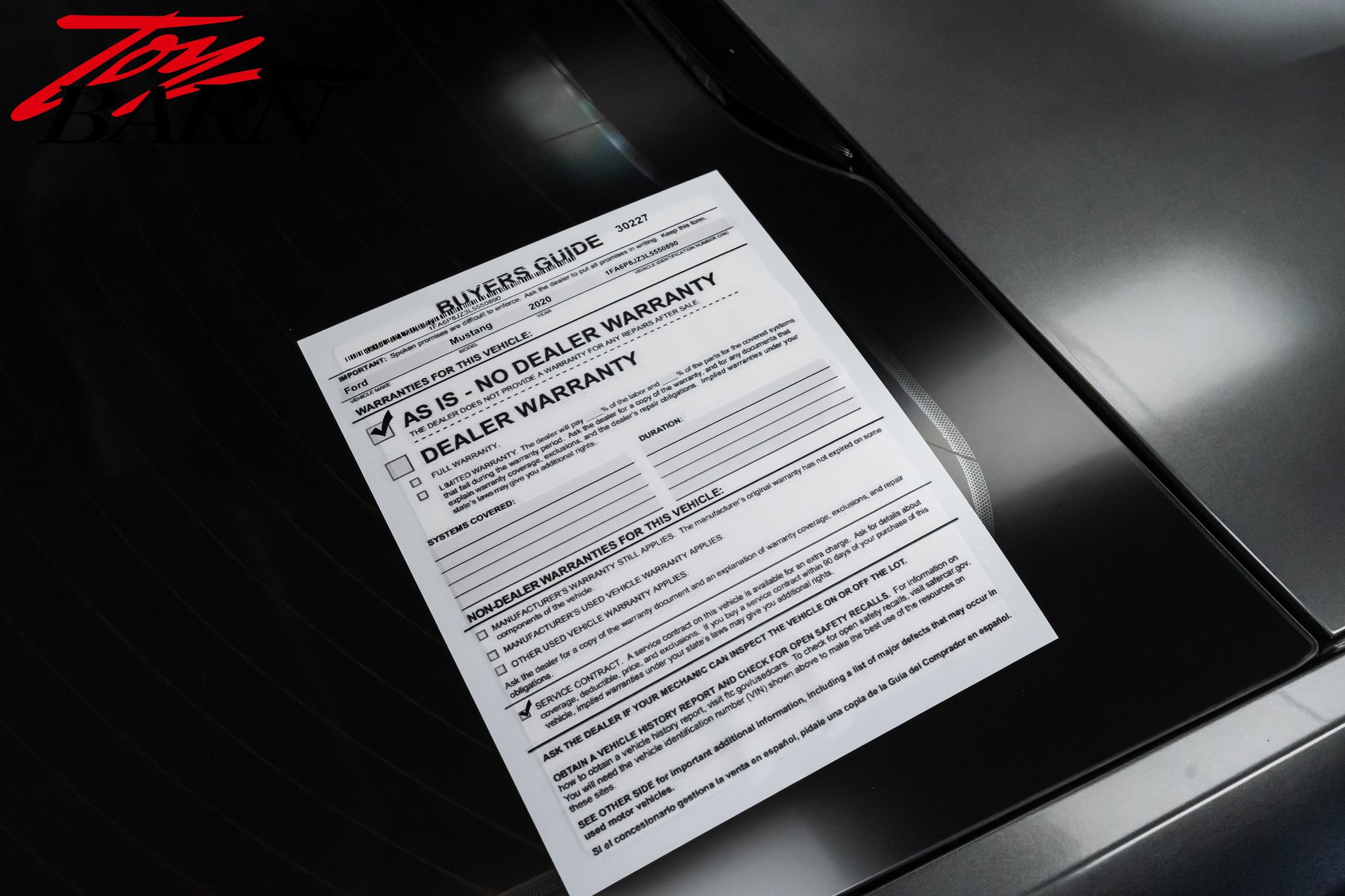 2020 Ford Mustang Shelby GT350