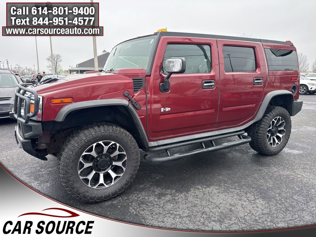 2004 HUMMER H2