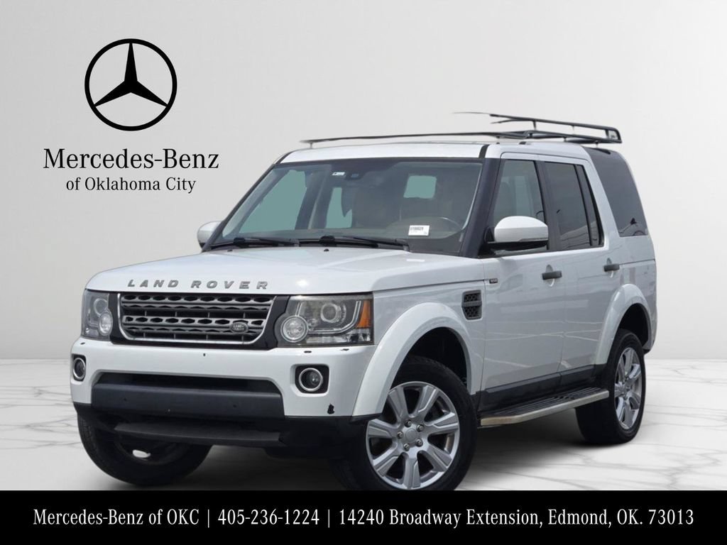 Used 2016 Land Rover LR4 HSE