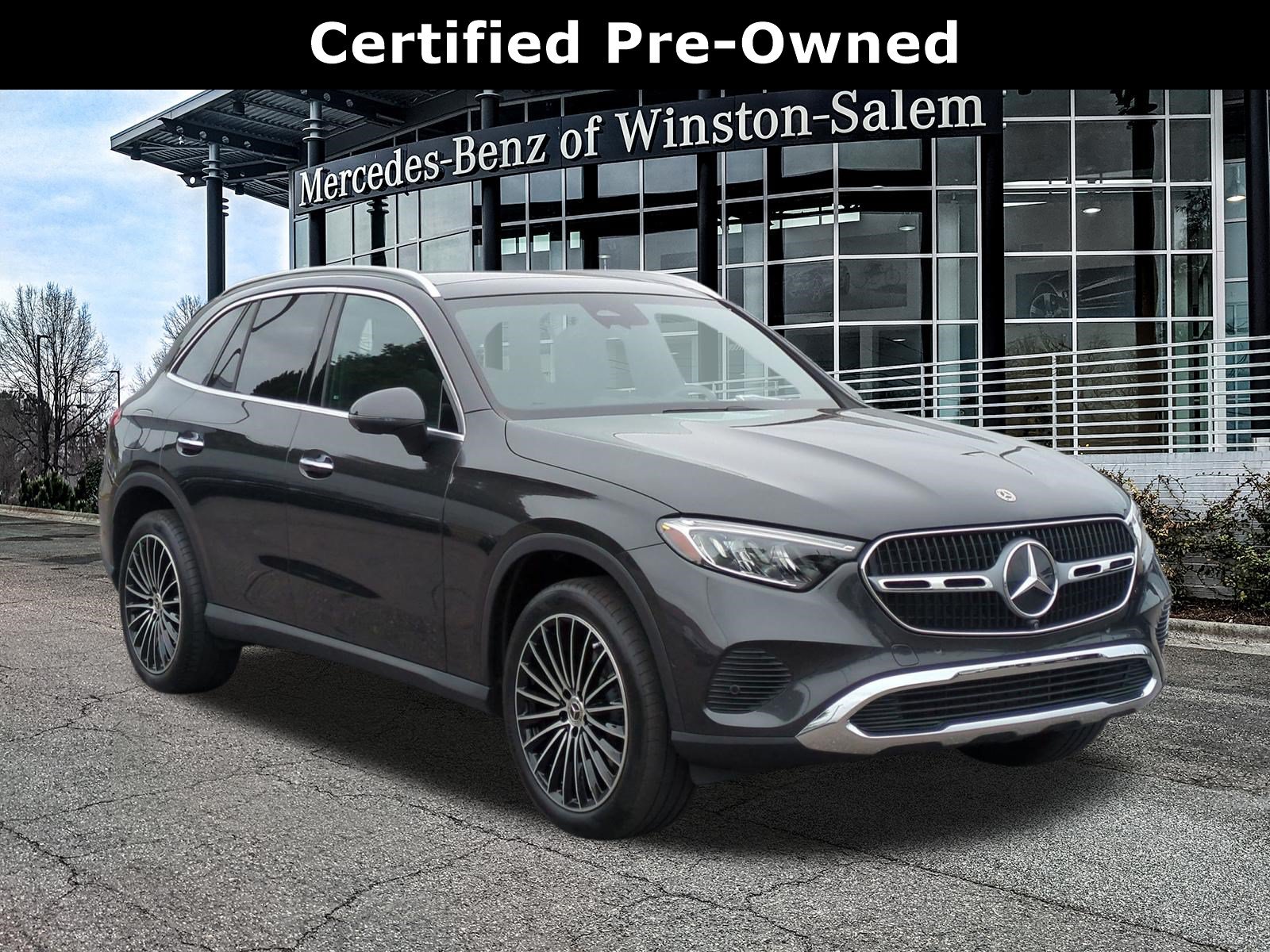 Certified 2025 Mercedes-Benz GLC 300 4MATIC