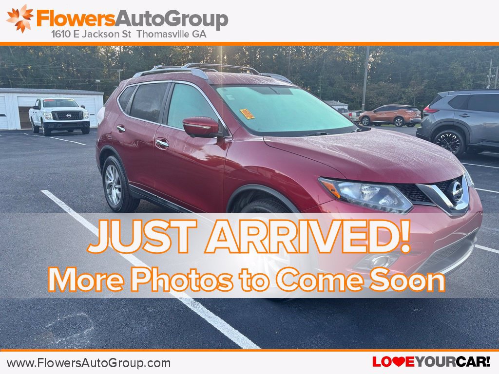 Used 2015 Nissan Rogue SL