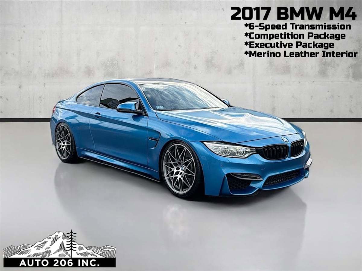 Used 2017 BMW M4 Coupe