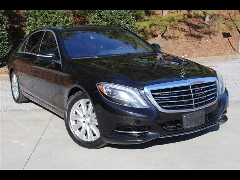 2015 Mercedes-Benz S 550 4MATIC Sedan