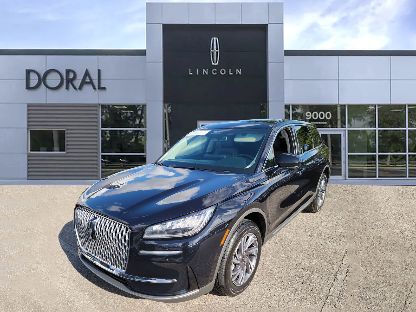 Certified 2023 Lincoln Corsair FWD