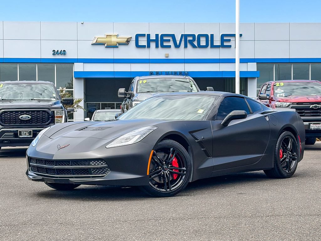 Used 2017 Chevrolet Corvette Stingray Coupe w/ 1LT