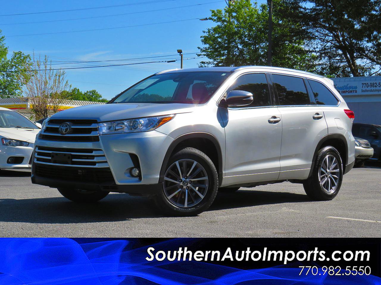 2018 Toyota Highlander XLE