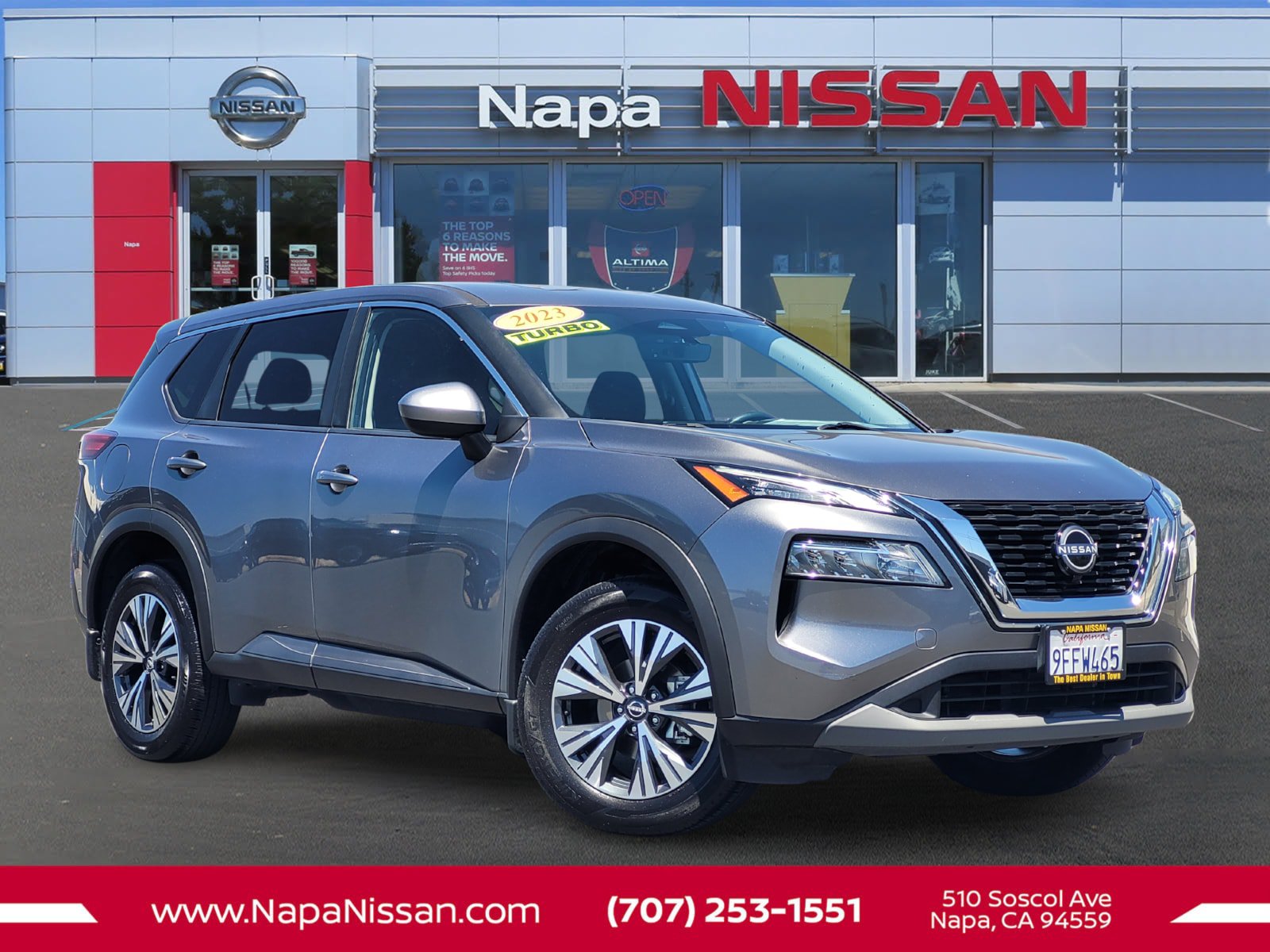Certified 2023 Nissan Rogue SV