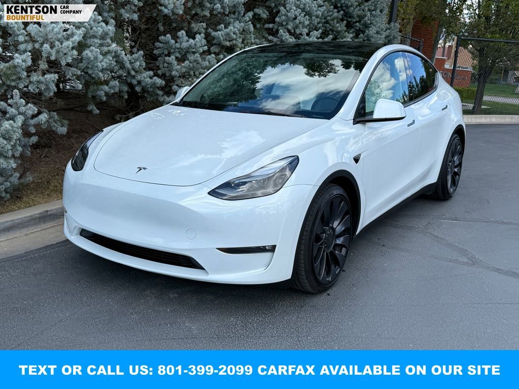 2024 Tesla Model Y Performance