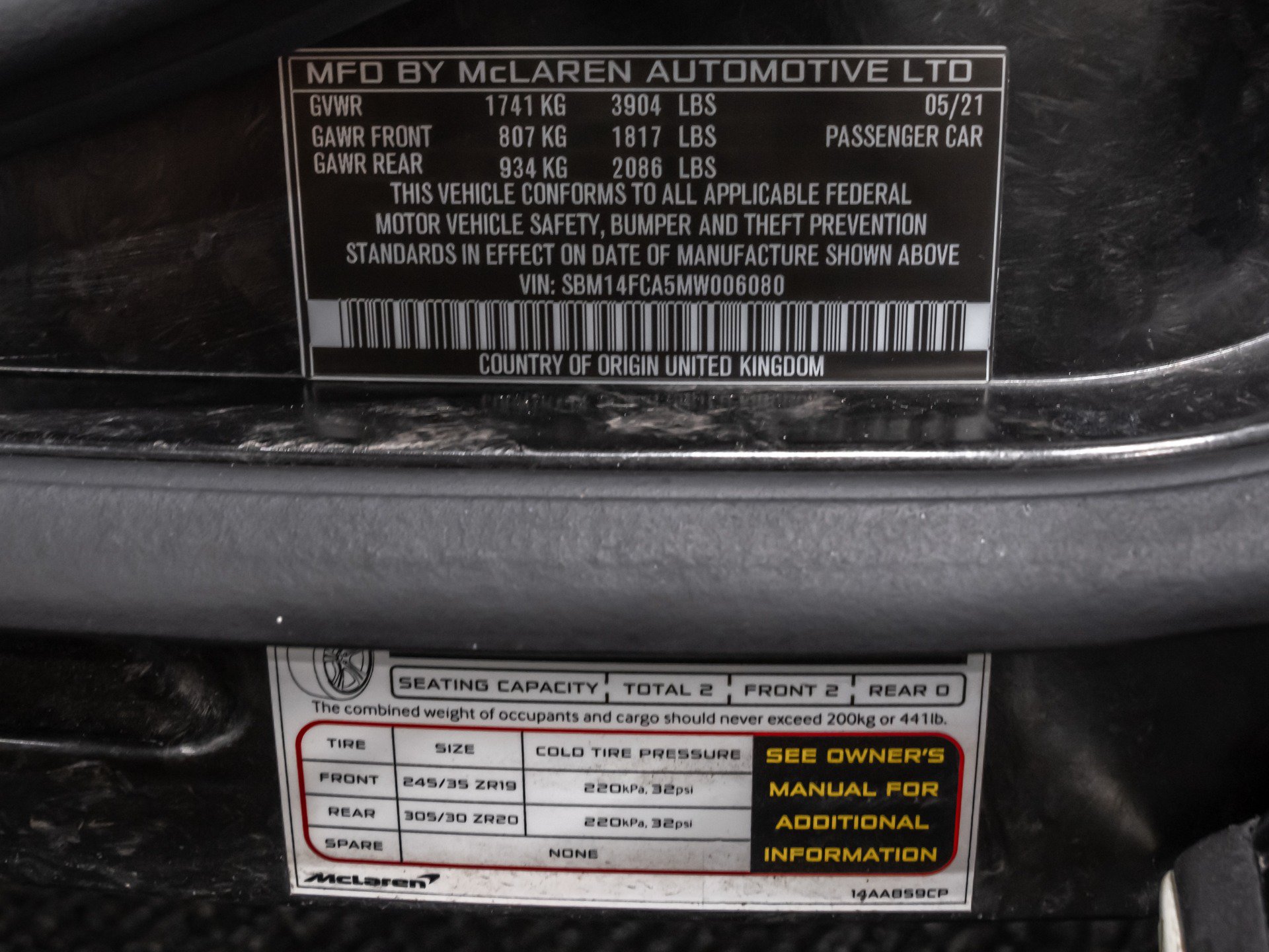 Used 2021 McLaren 720S Performance photo 84