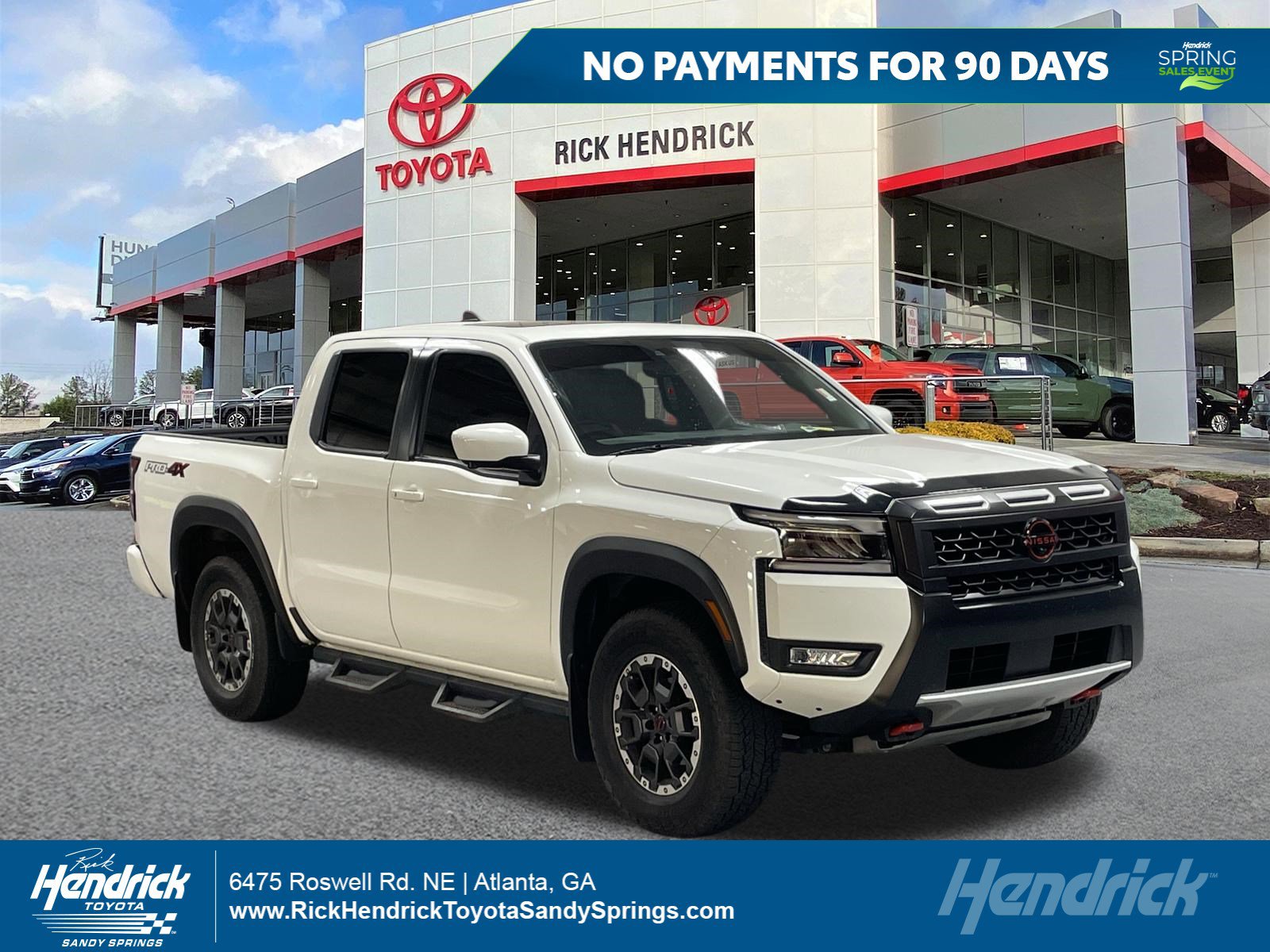 2025 Nissan Frontier PRO-4X