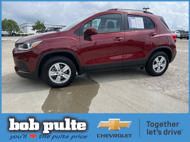 Used 2022 Chevrolet Trax LT w/ Driver Confidence Package