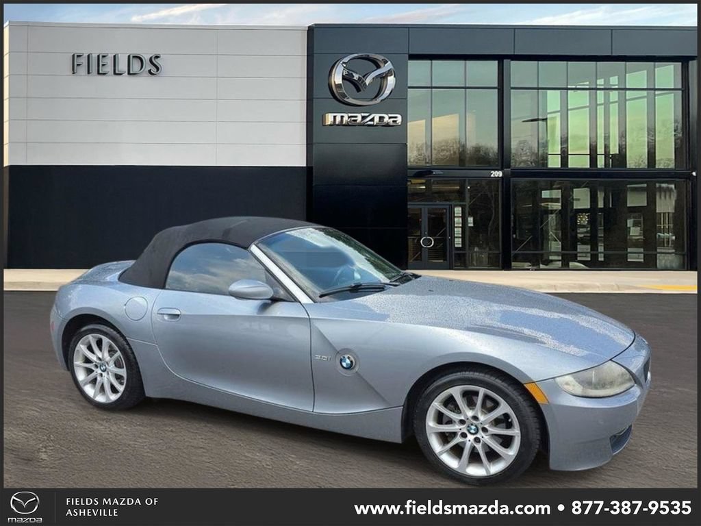 Used 2007 BMW Z4 3.0i