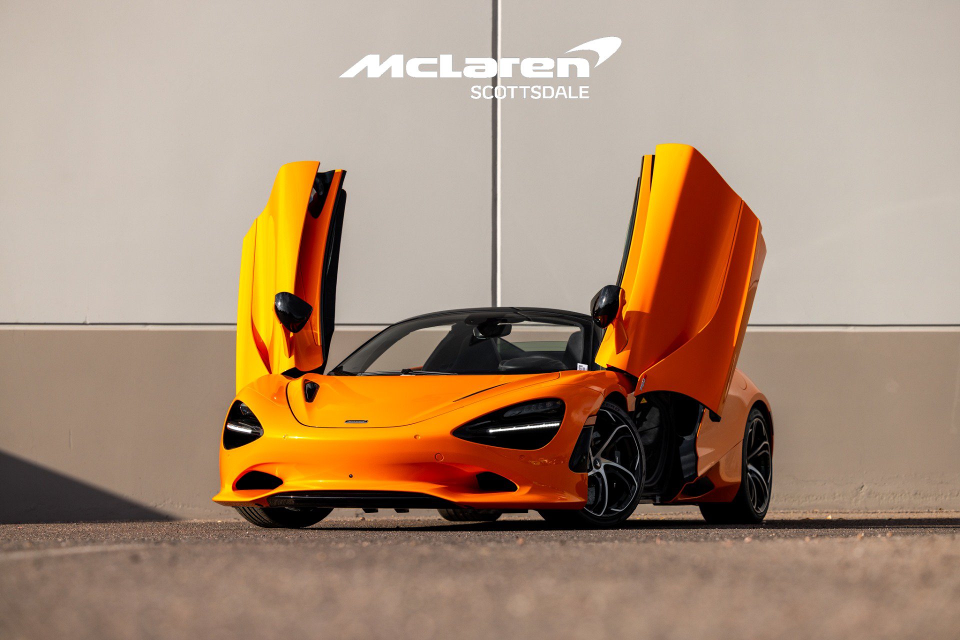 Used 2024 McLaren 750S Spider 2
