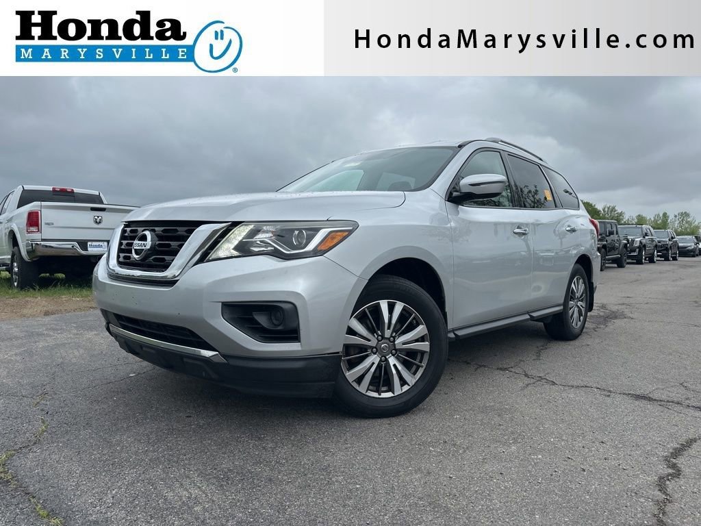 2018 Nissan Pathfinder S