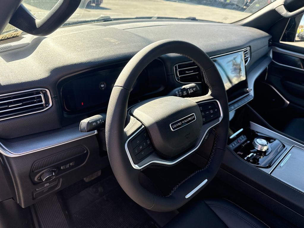 2026 Jeep Grand Wagoneer 4WD