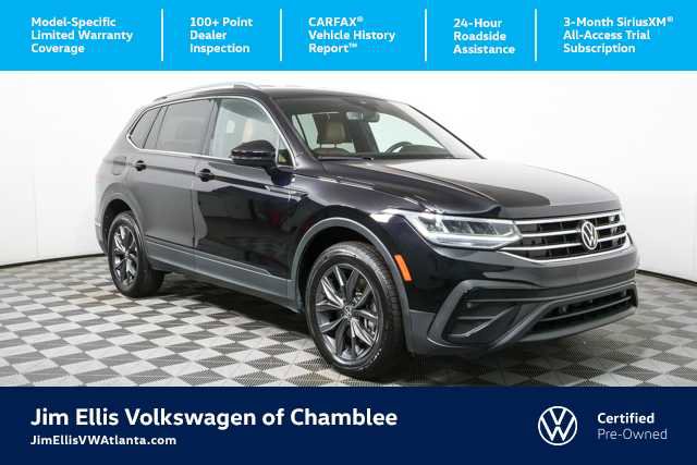 Certified 2024 Volkswagen Tiguan SE