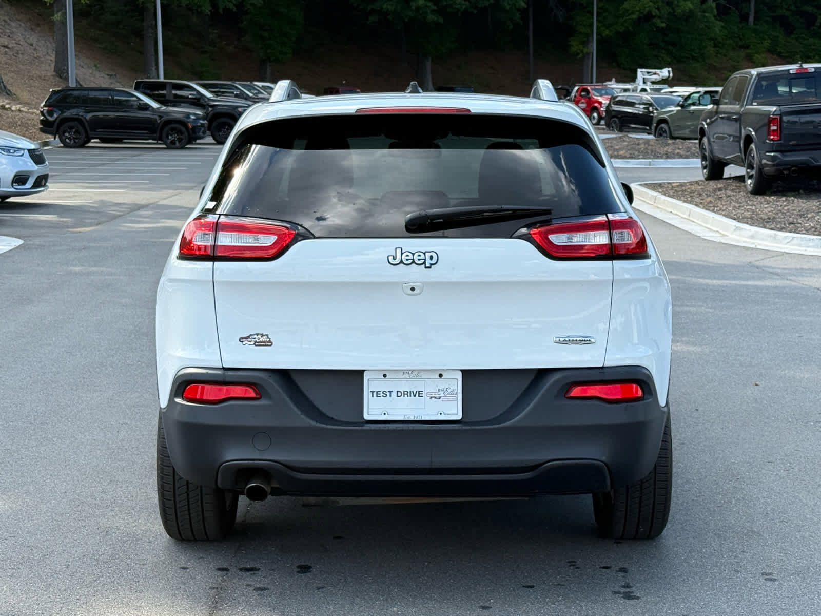 2018 Jeep Cherokee Latitude