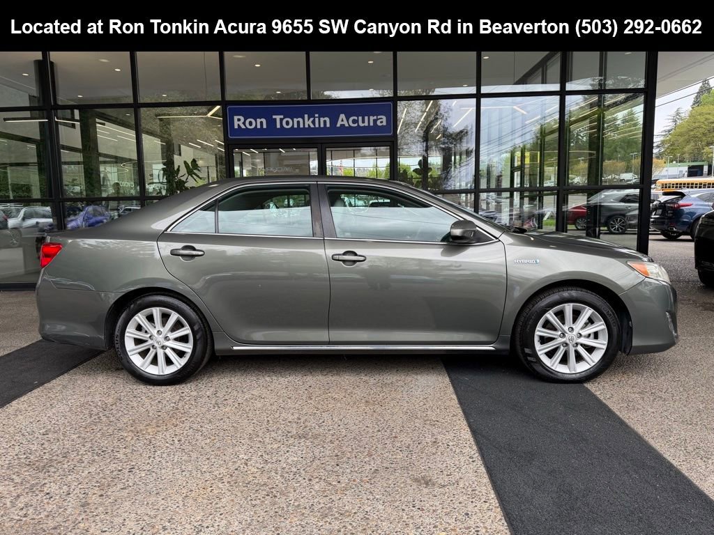 2012 Toyota Camry XLE