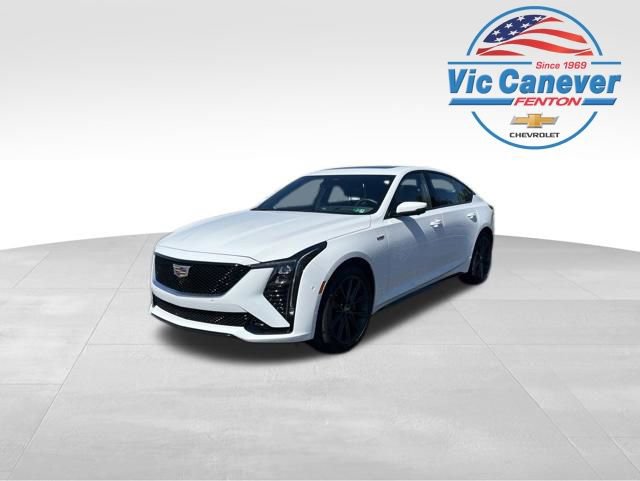 Certified 2025 Cadillac CT5 V w/ Technology Package