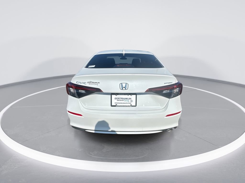 2025 Honda Civic Sport