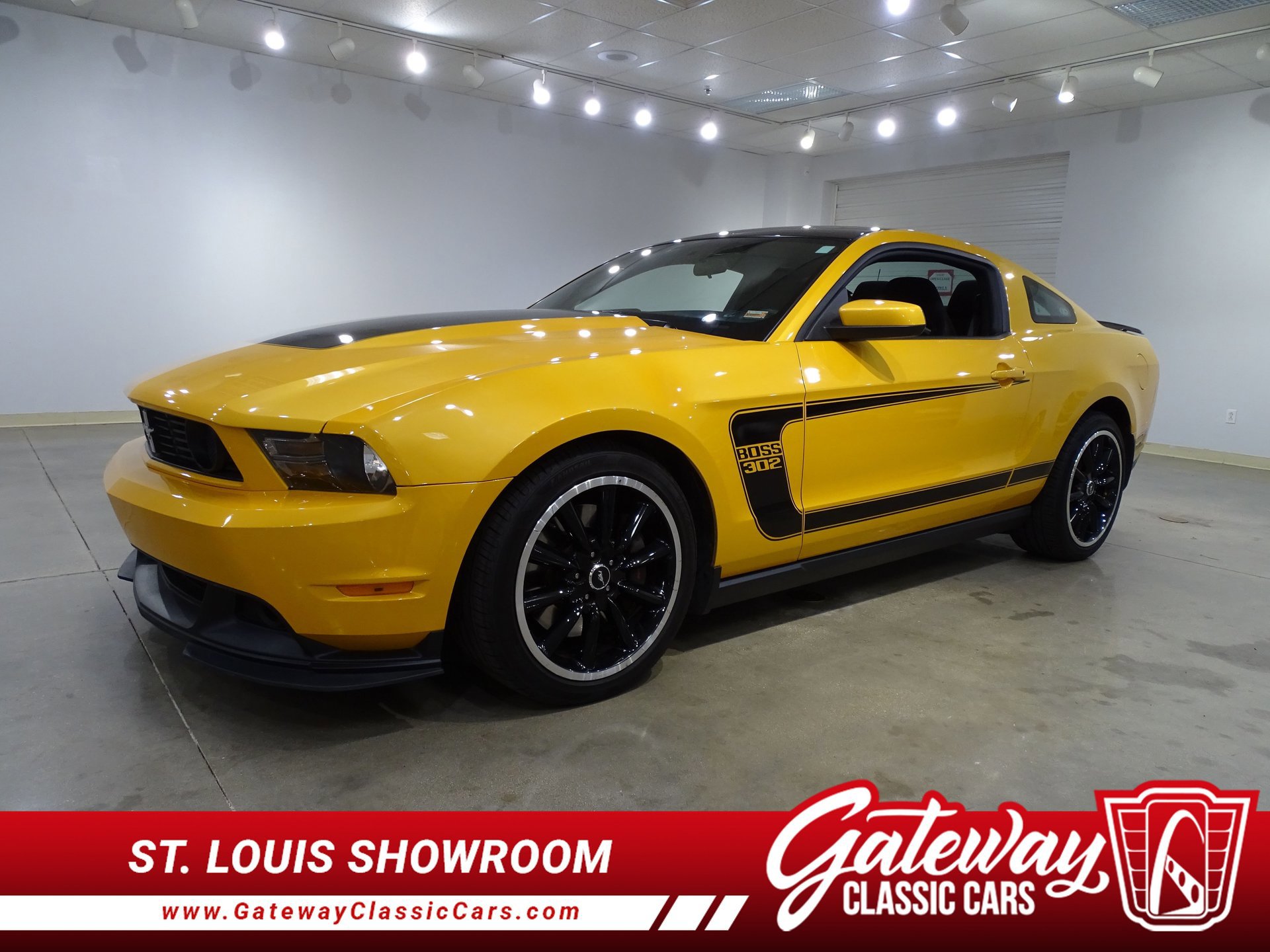 Used 2012 Ford Mustang Boss 302 w/ Boss 302 Accessory Pkg