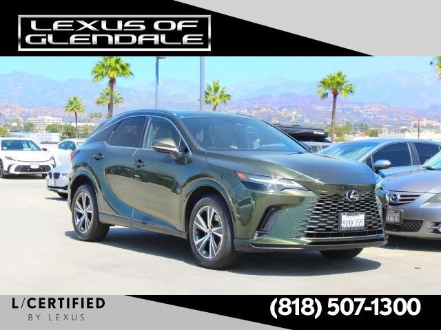 Certified 2025 Lexus RX 350 Premium w/ Accessory Package (Z1)