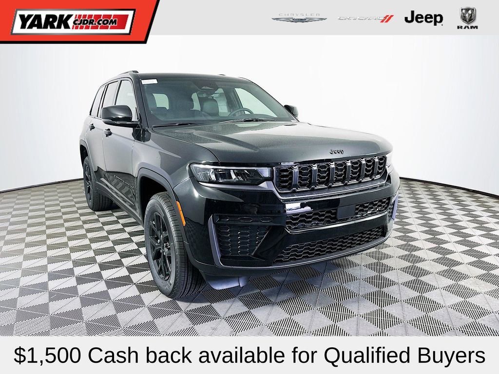New 2026 Jeep Grand Cherokee Altitude