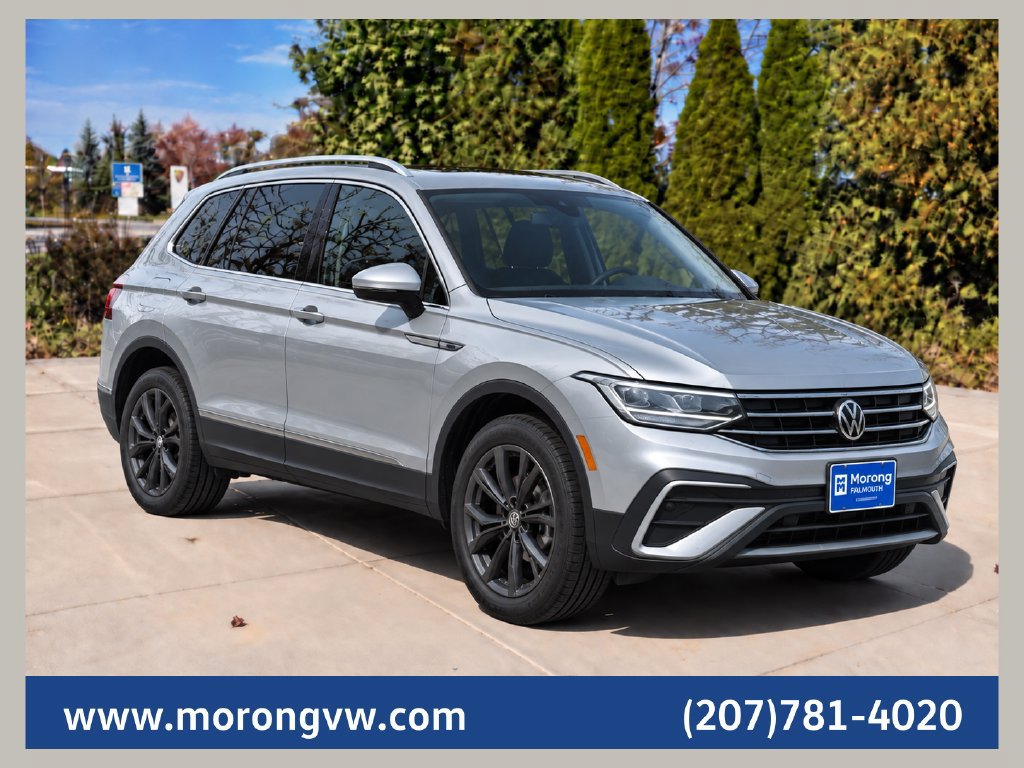 Used 2022 Volkswagen Tiguan SE w/ Panoramic Sunroof Package