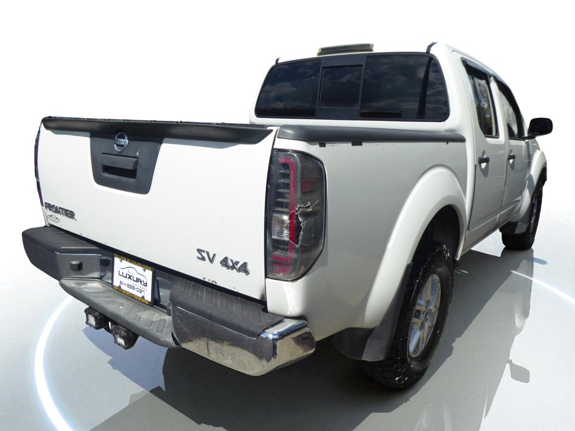 2016 Nissan Frontier SV