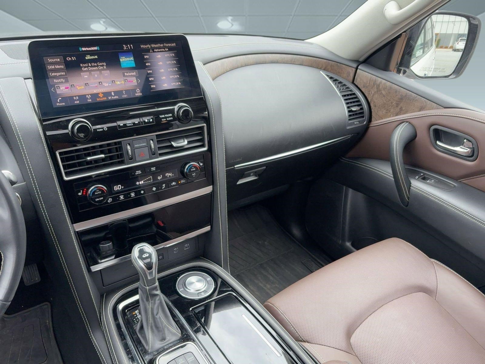 2024 INFINITI Qx80 Premium Select