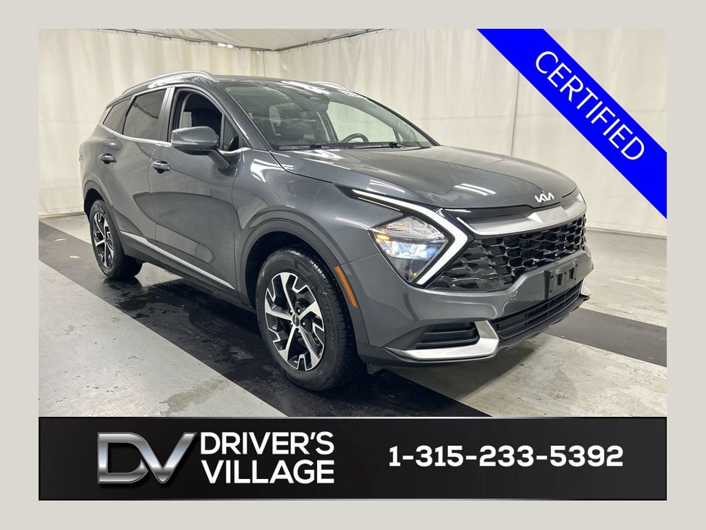 Certified 2023 Kia Sportage EX
