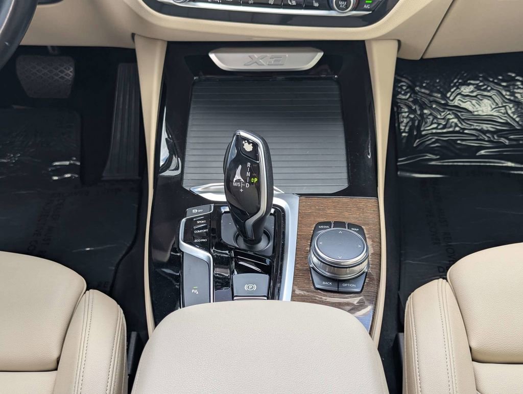 2019 BMW X3 sDrive30i