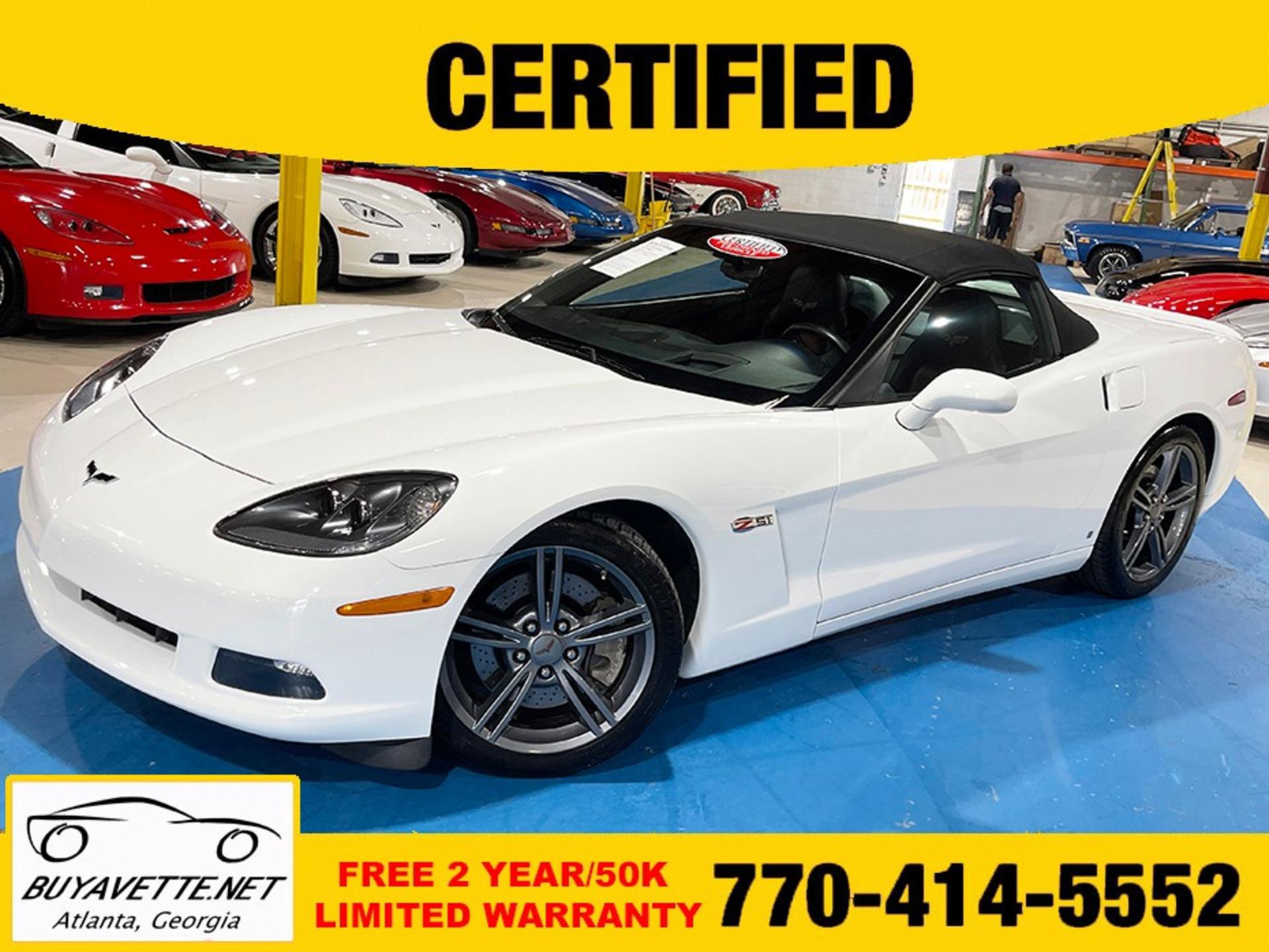 Used 2008 Chevrolet Corvette Convertible w/ Preferred Equipment Group