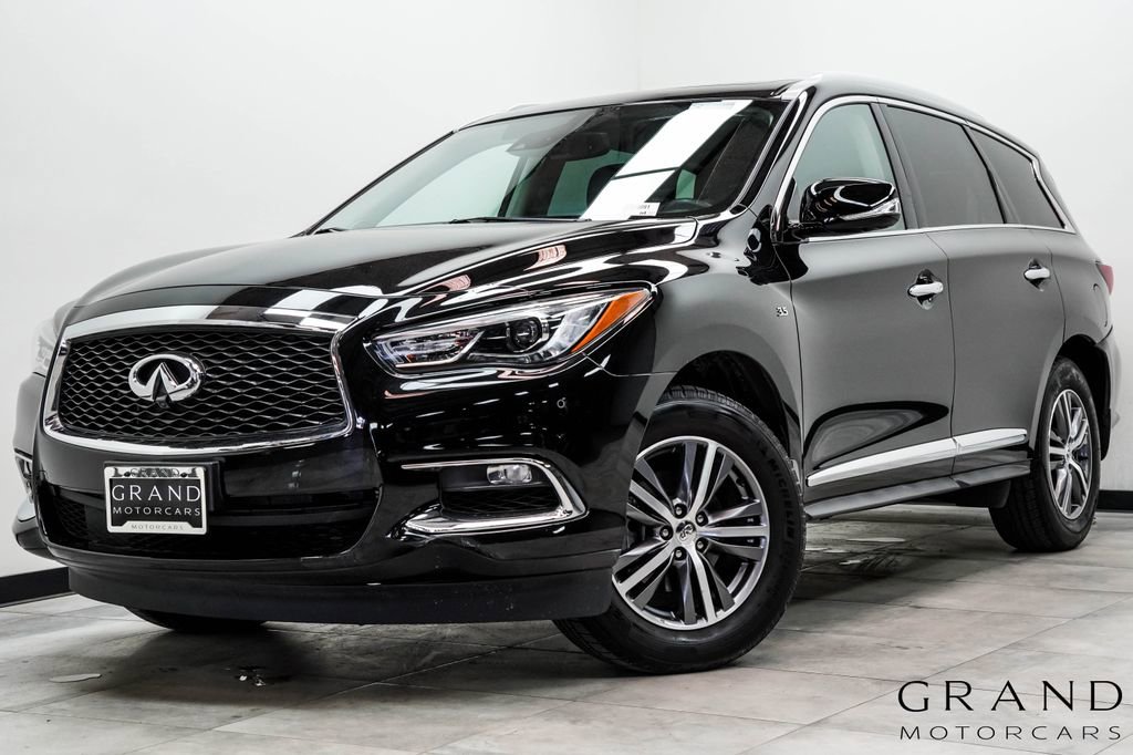 2020 INFINITI Qx60 Luxe