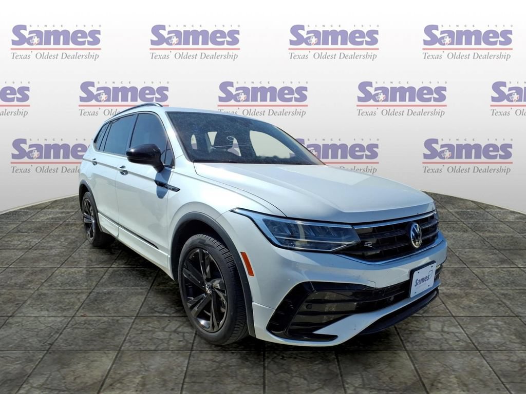 Used 2024 Volkswagen Tiguan SE R-Line w/ MDO Package, Three-Row