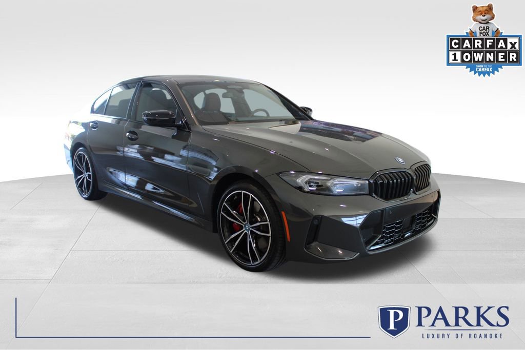 Used 2024 BMW 330e xDrive w/ M Sport Package