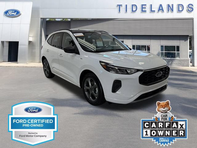 Certified 2023 Ford Escape ST-Line w/ Tech Pack #1