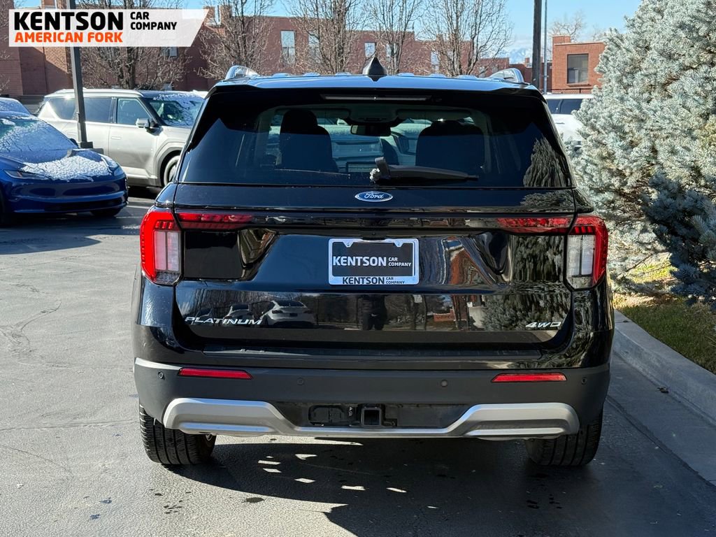 2025 Ford Explorer Platinum