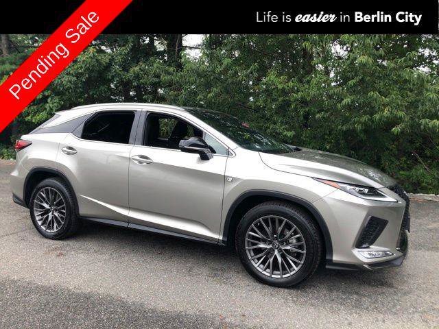 Certified 2021 Lexus RX 350 F Sport