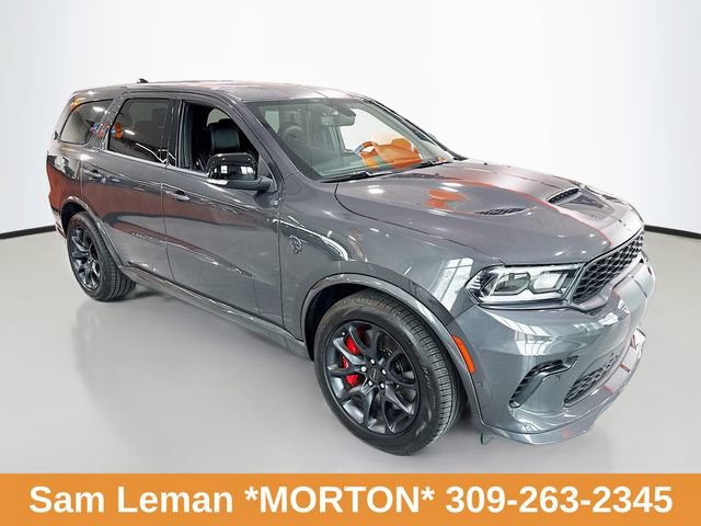 Used 2024 Dodge Durango SRT Hellcat w/ Black Package