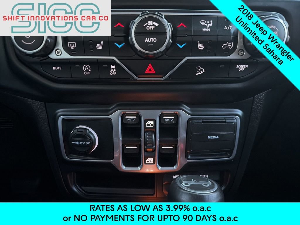 2018 Jeep Wrangler Unlimited Sahara